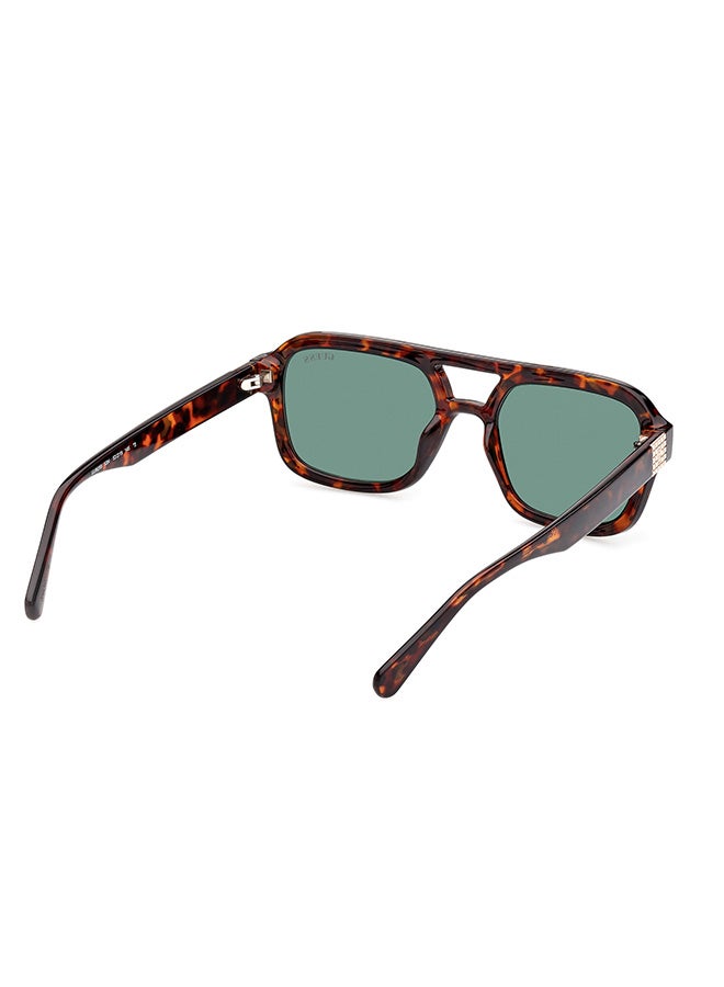 GUESS Unisex Fashion 100% Uv Protective Square Sunglass - Gu825953N53 - Image 5